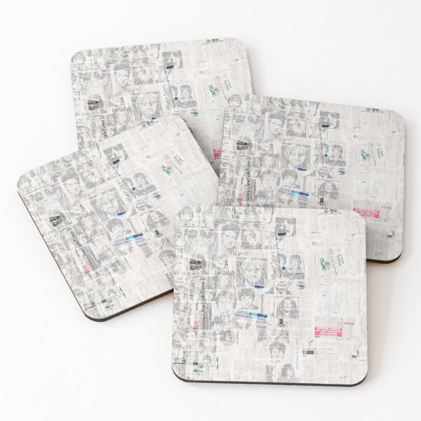 Item preview, Newspaper art designed and sold by byUn4ik.