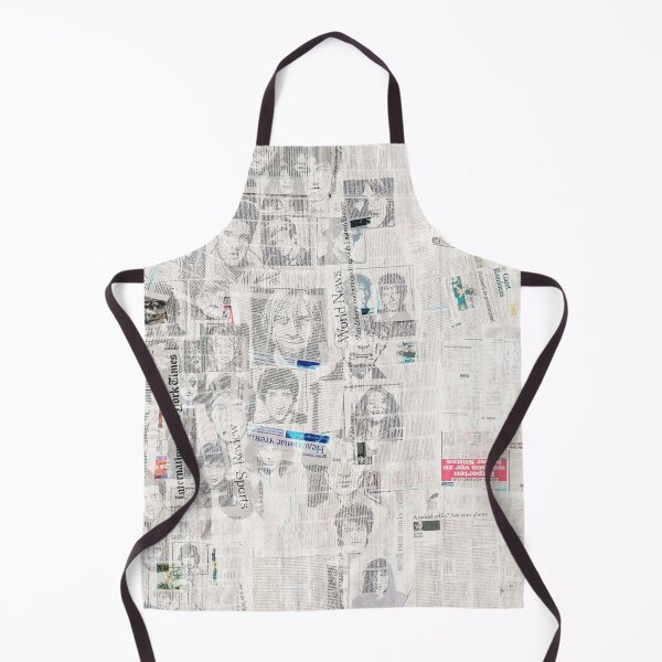Item preview, Newspaper art designed and sold by byUn4ik.