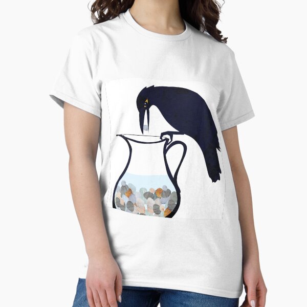 Item preview, The Crow and the Pitcher designed and sold by KShedenhelm.