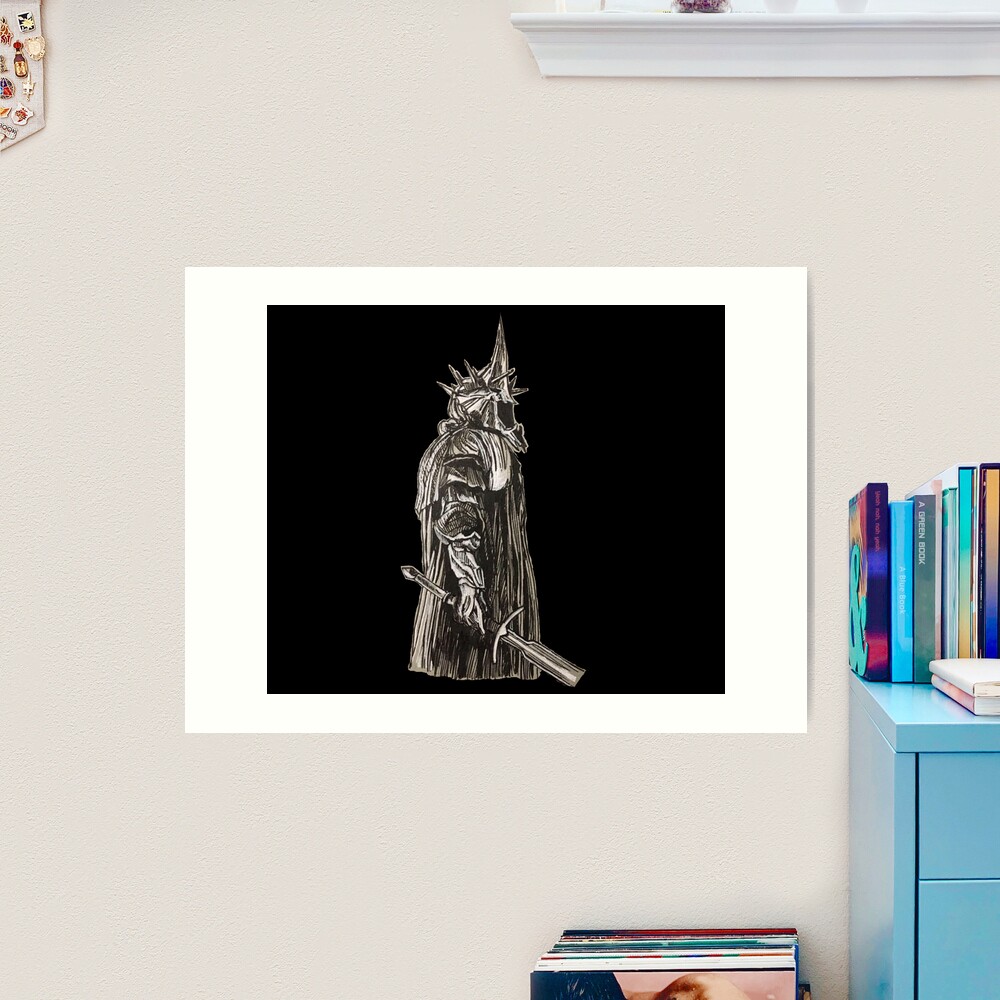 The Witch-King of Angmar [Lord of the Rings fanart] - Finished Artworks -  Krita Artists