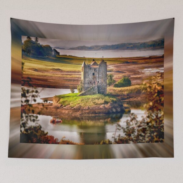 Item preview, Castle Stalker designed and sold by Kathy Weaver.