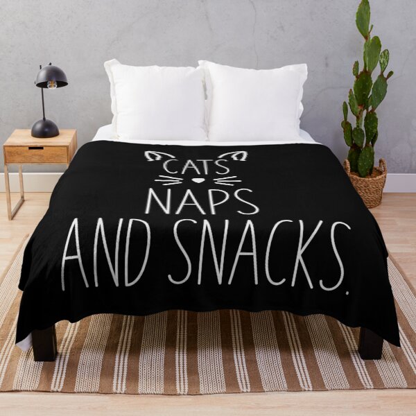 Item preview, Cats sleep snacks designed and sold by ElBeDesigns.