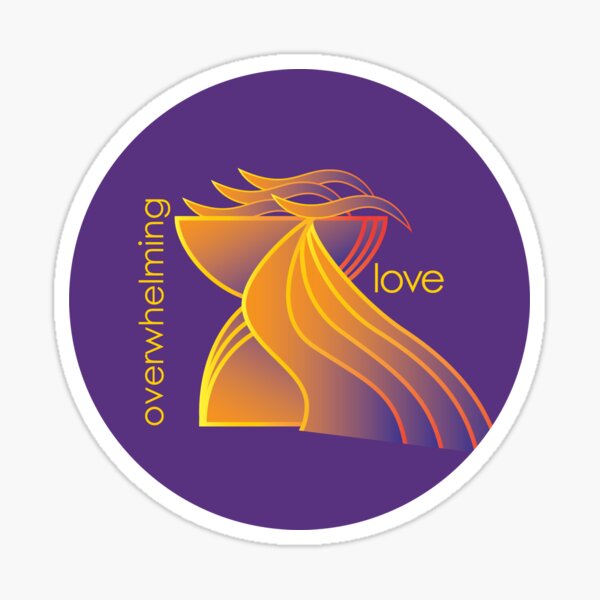 Overwhelming Love Sticker