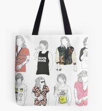 Larry Fashion Tote Bag