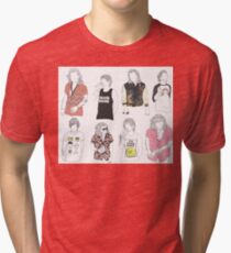 Larry Fashion Tri-blend T-Shirt