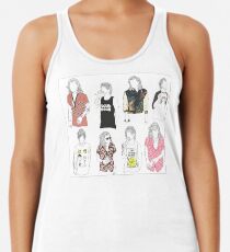 Larry Mode Racerback Tank Top