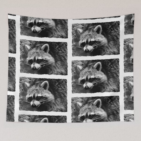 Item preview, racoon designed and sold by Glineur.