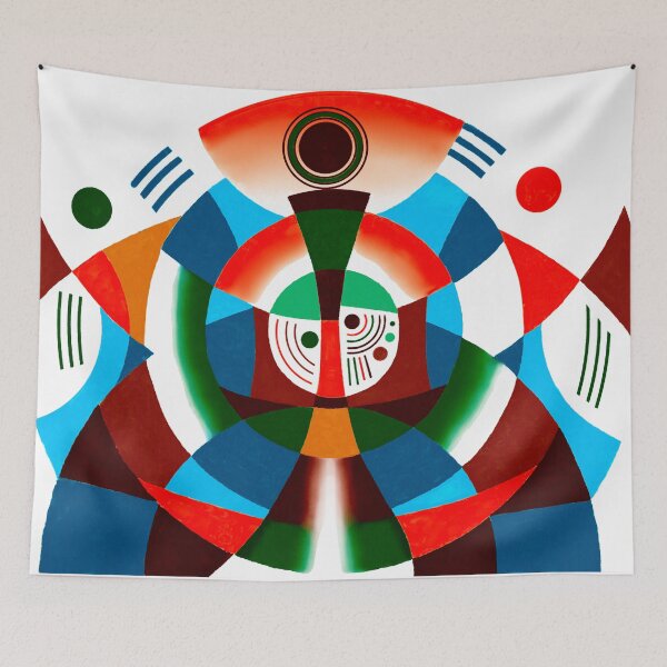 Item preview, composition of circles designed and sold by Lyubov Frolova.