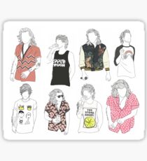 Pegatina Larry Fashion