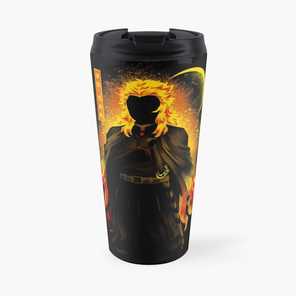 Kyojuro Hashira - Dark Shadow Travel Mug