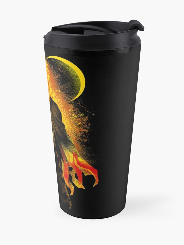 Alternate view of Kyojuro Hashira - Dark Shadow Travel Mug