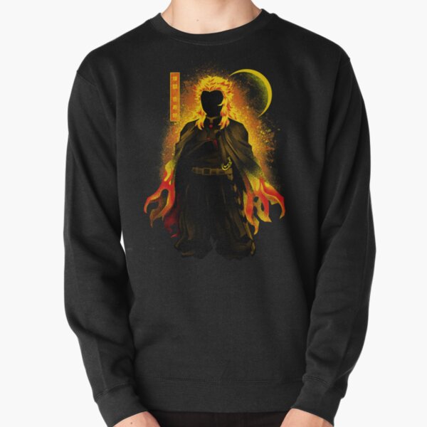 Kyojuro Hashira - Dark Shadow Pullover Sweatshirt