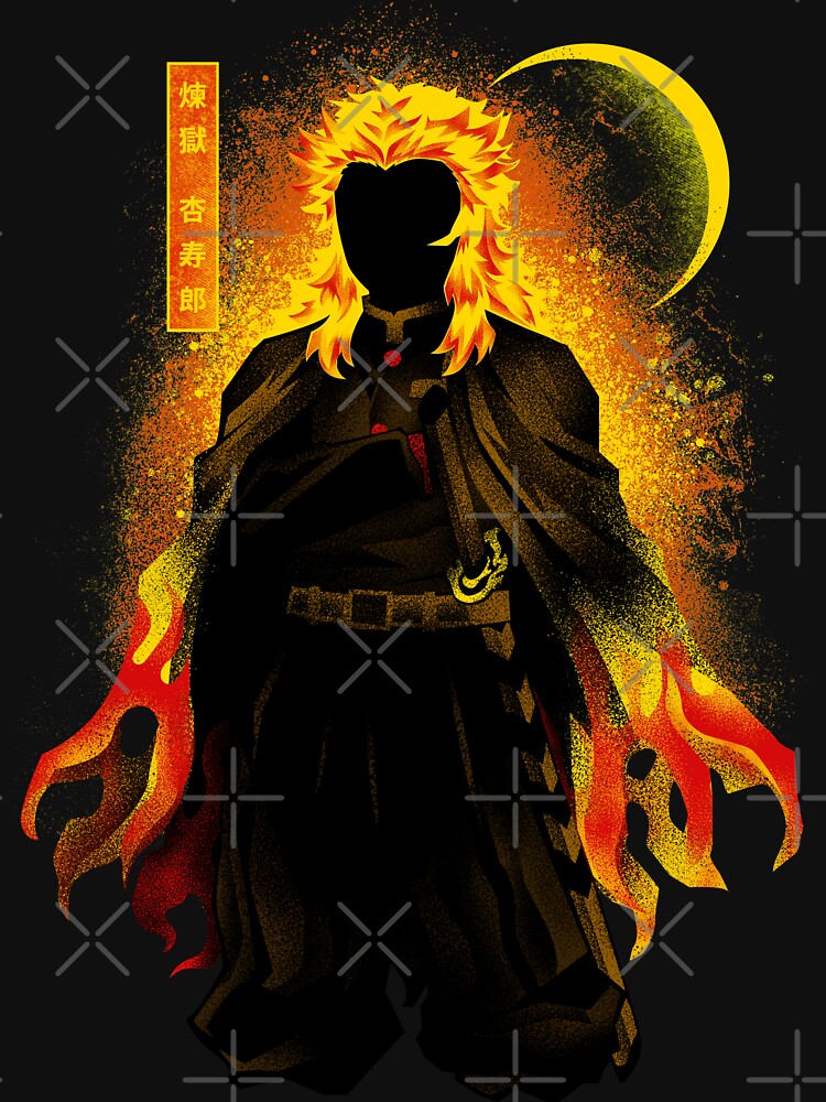 Kyojuro Hashira - Dark Shadow by ChrisDalida