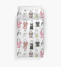 Larry Fashion Duvet Cover