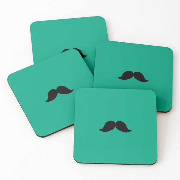 Item preview, The Englishman Mustache Face Mask - Black designed and sold by unrealindeed.