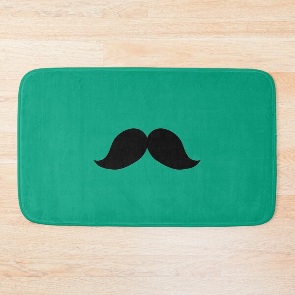 Item preview, The Englishman Mustache Face Mask - Black designed and sold by unrealindeed.