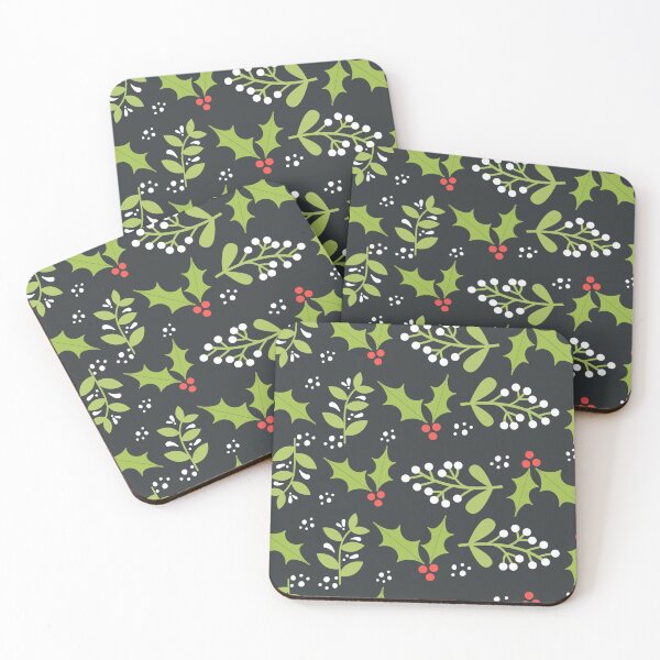 Item preview, christmas pattern blue designed and sold by giuliarcd.
