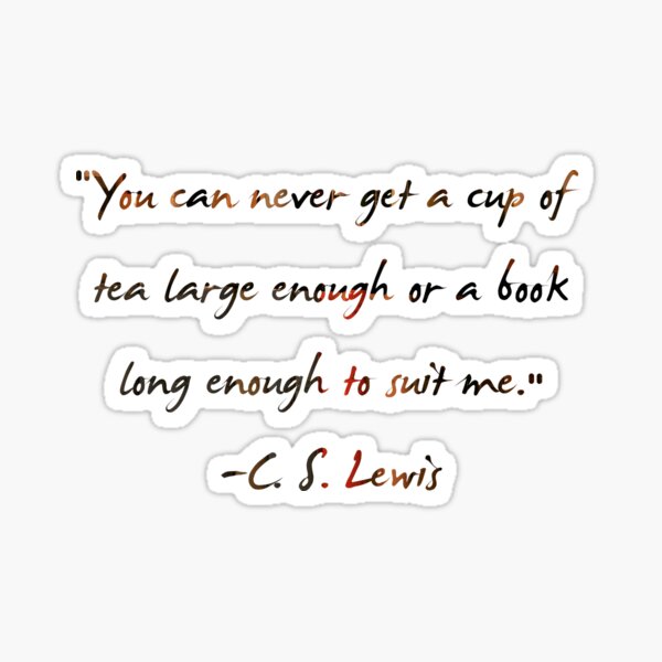 Item preview, C. S. Lewis On Books designed and sold by starwhale97.