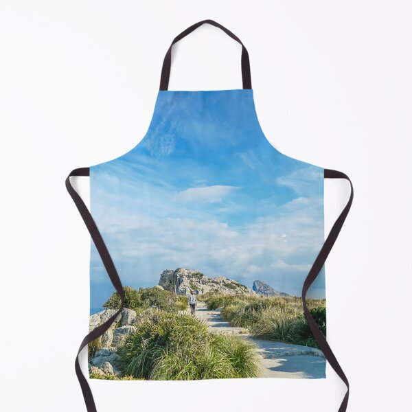 Item preview, FORMENTOR - MALLORCA - BLUE - SKY - GREEN - PHOTO designed and sold by Tropical Blood.