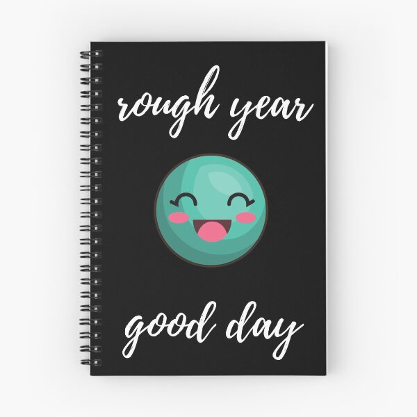 Item preview, Rough Year, Good Day - Positive Mental Health designed and sold by WonderWear.