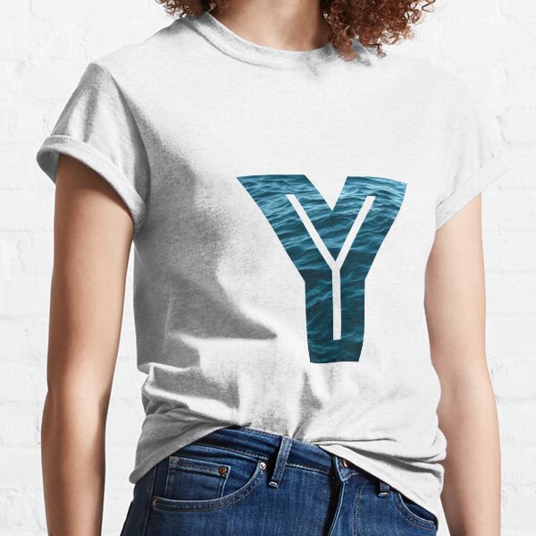 The Letter "Y" Ocean Classic T-Shirt