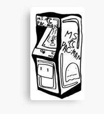 oldschool arcade Canvas Print