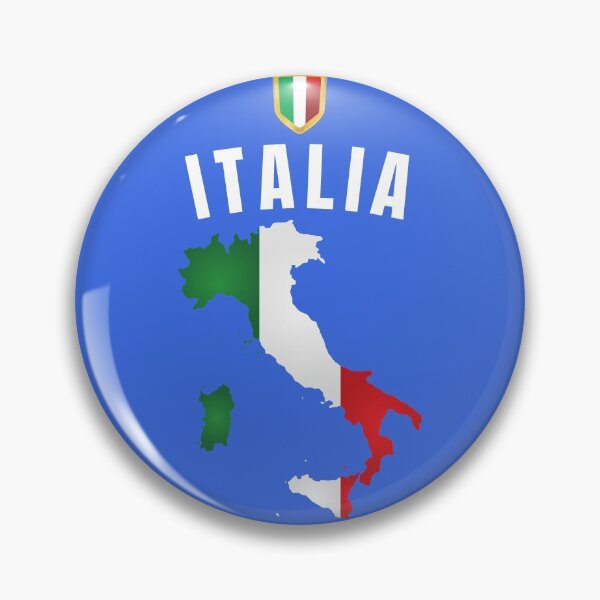 Item preview, Italy Soccer Football Style Map designed and sold by Hoiho Adventure Shirts.