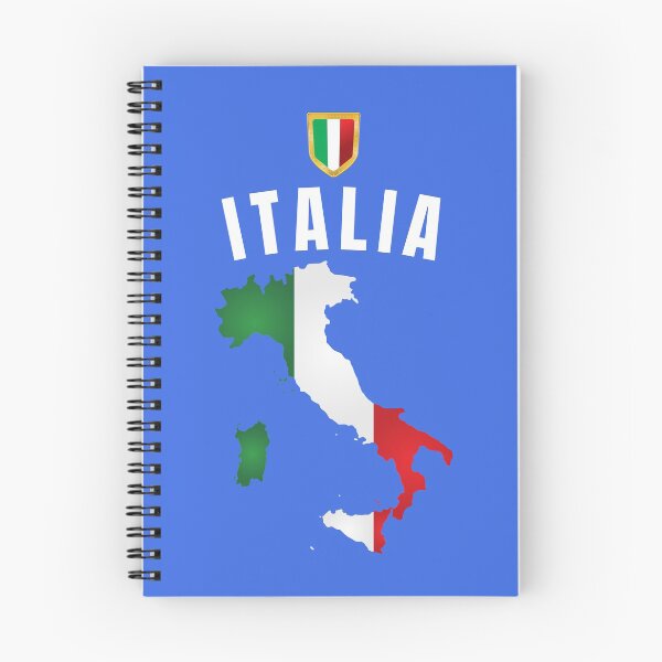 Item preview, Italy Soccer Football Style Map designed and sold by Hoiho Adventure Shirts.