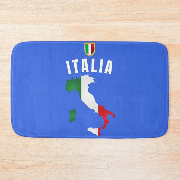 Item preview, Italy Soccer Football Style Map designed and sold by Hoiho Adventure Shirts.