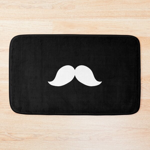 Item preview, The Englishman Mustache Face Mask - White designed and sold by unrealindeed.