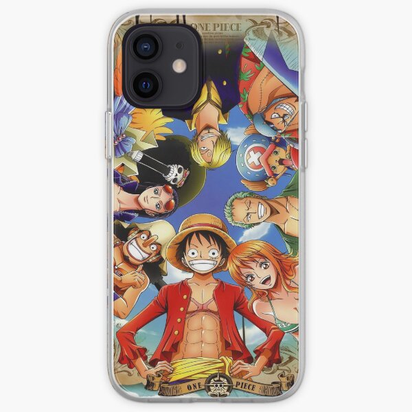 Coque de téléphone One piece Coque souple iPhone