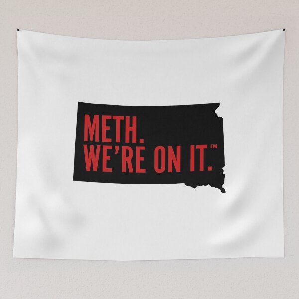 Item preview, Meth. we're on it. designed and sold by samer11.