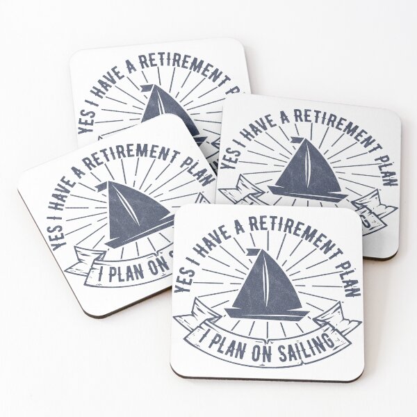 Item preview, Yes I Have A Retirement Plan - Sailing Gift Idea designed and sold by helliazidi.