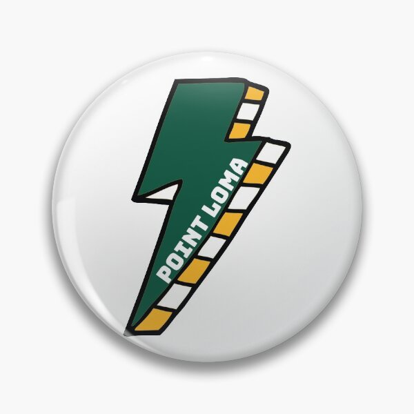 Item preview, Point Loma Nazarene University Lightning Bolt designed and sold by kkosmicki.