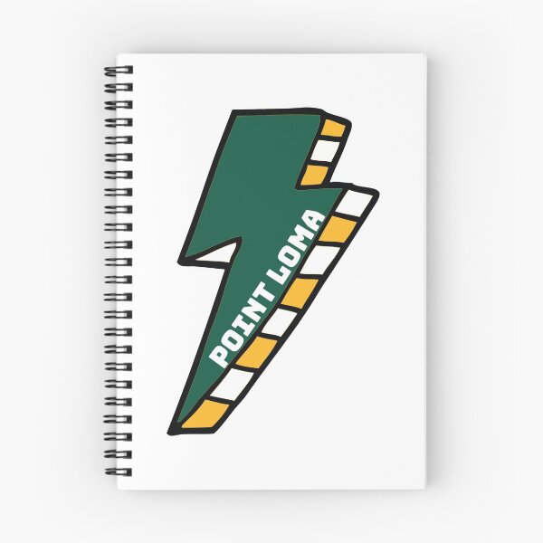 Item preview, Point Loma Nazarene University Lightning Bolt designed and sold by kkosmicki.