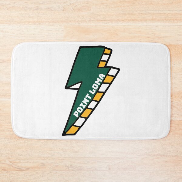Item preview, Point Loma Nazarene University Lightning Bolt designed and sold by kkosmicki.