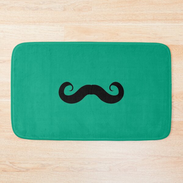 Item preview, The Bandit Mustache Face Mask - Black designed and sold by unrealindeed.