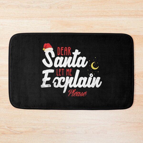 Item preview, Dear Santa Let Me Explain Please Funny T-shirt  - Funny New Year Gift - Santa Shirt, Funny Christmas Unisex Shirt, Festive Af, Ugly Christmas Sweater, Christmas Shirt, Naughty or Nice designed and sold by Vikingstorm.