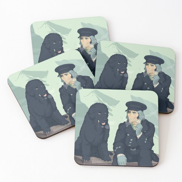 Item preview, Jopson and Neptune designed and sold by VikkiComics.