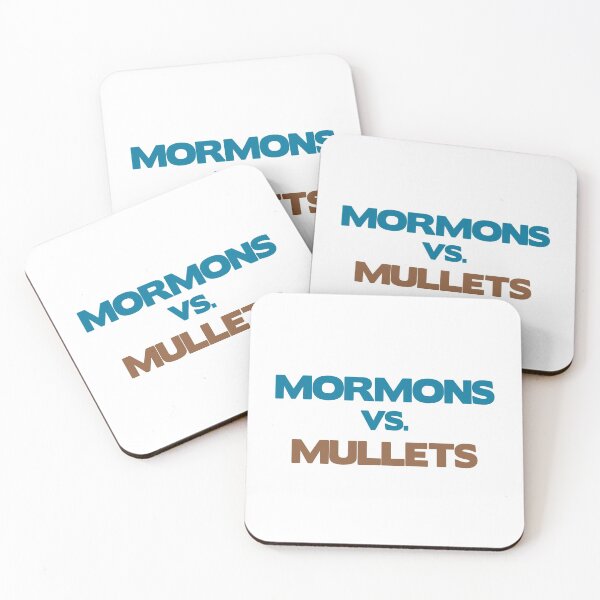 Item preview, Mormons vs Mullets designed and sold by rayla1424.