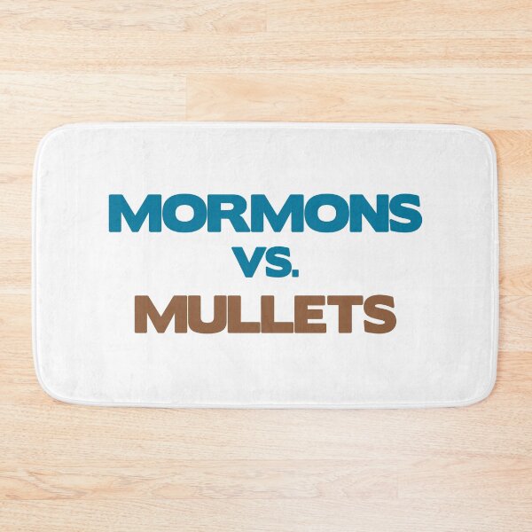 Item preview, Mormons vs Mullets designed and sold by rayla1424.