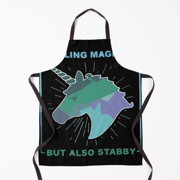 Item preview, Feeling Magical But Also Stabby designed and sold by Funny Tee.