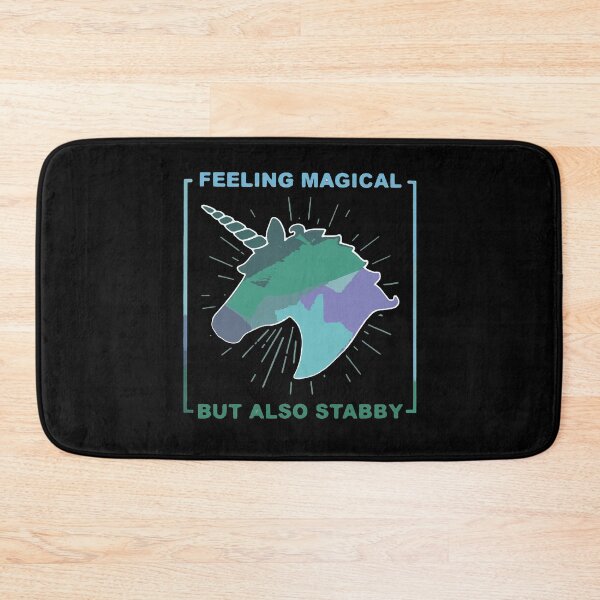 Item preview, Feeling Magical But Also Stabby designed and sold by Funny Tee.