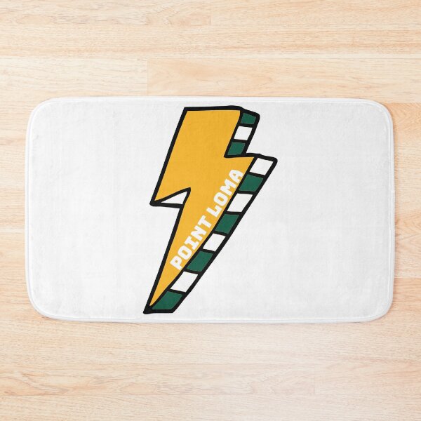 Item preview, Point Loma Nazarene University Lightning Bolt designed and sold by kkosmicki.