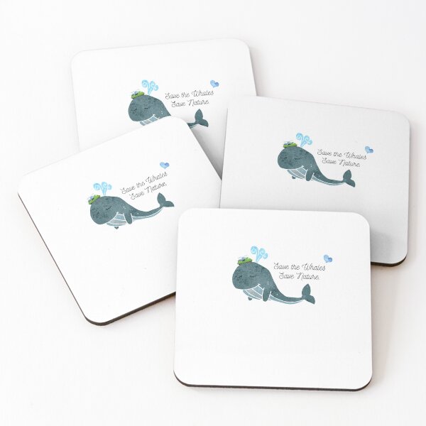 Item preview, Save The Whales Save Nature designed and sold by Mung Phan.