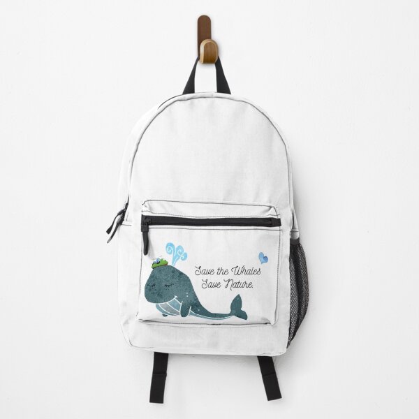 Item preview, Save The Whales Save Nature designed and sold by Mung Phan.