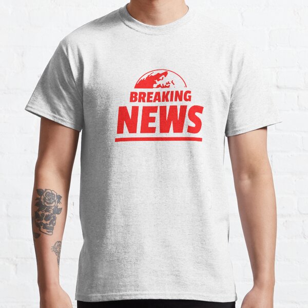 BREAKING NEWS - I'M HAVING A BOY. Classic T-Shirt