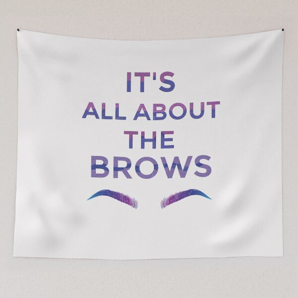 Item preview, it's all about the brows designed and sold by Nasser123.