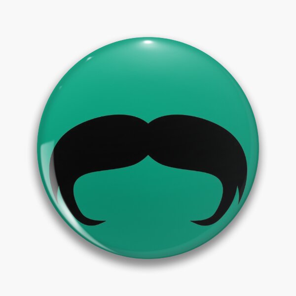 Item preview, The Rockstar Mustache Face Mask - Black designed and sold by unrealindeed.