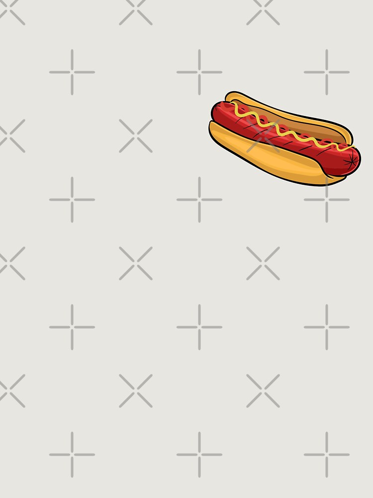 Thumbnail 6 of 6, Premium Oversized Sweatshirt, Cute Junk Food designed and sold by TheRedBoxx.